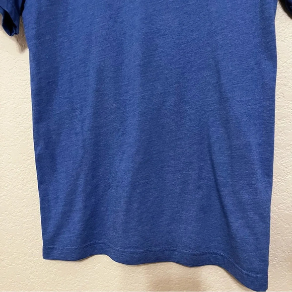 Bella Canvas Baseball mom shirt in blue size small - Picture 11 of 12